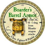 Boarders Barrel Armor